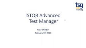 Non-Functional Testing Training Course