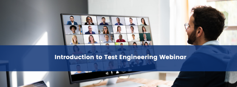 Introduction to Test Engineering Webinar
